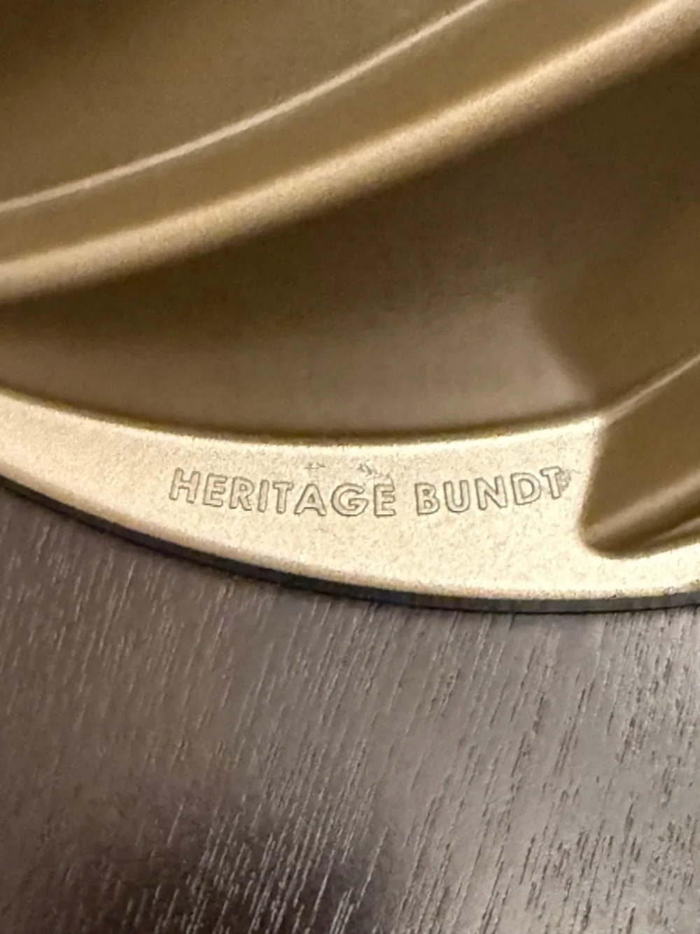 Nordic Ware Heritage Bundt Pan Cast Aluminum Nonstick Fluted Cake Pan 10 C Bake
